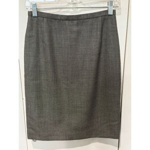 Women's Philippe Adec Black & White micro dot print Pencil Skirt Size 4